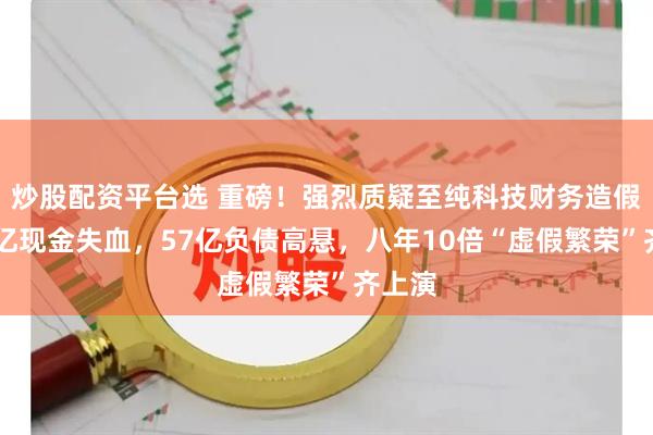 炒股配资平台选 重磅！强烈质疑至纯科技财务造假：27亿现金失血，57亿负债高悬，八年10倍“虚假繁荣”齐上演